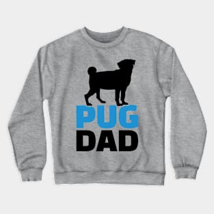 Pug Dad Crewneck Sweatshirt